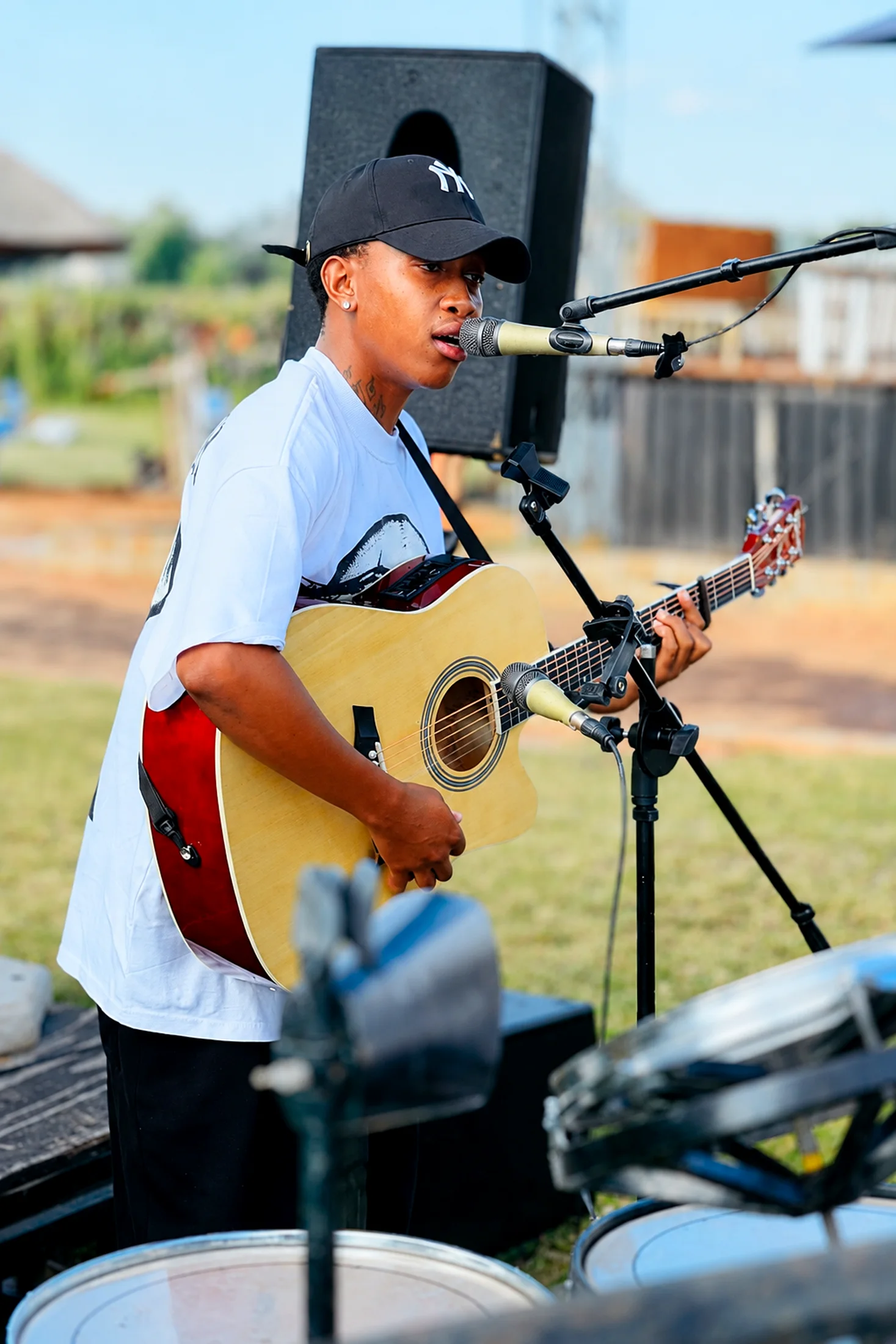 Mahlatse Chokoe outdoor acoustic performance