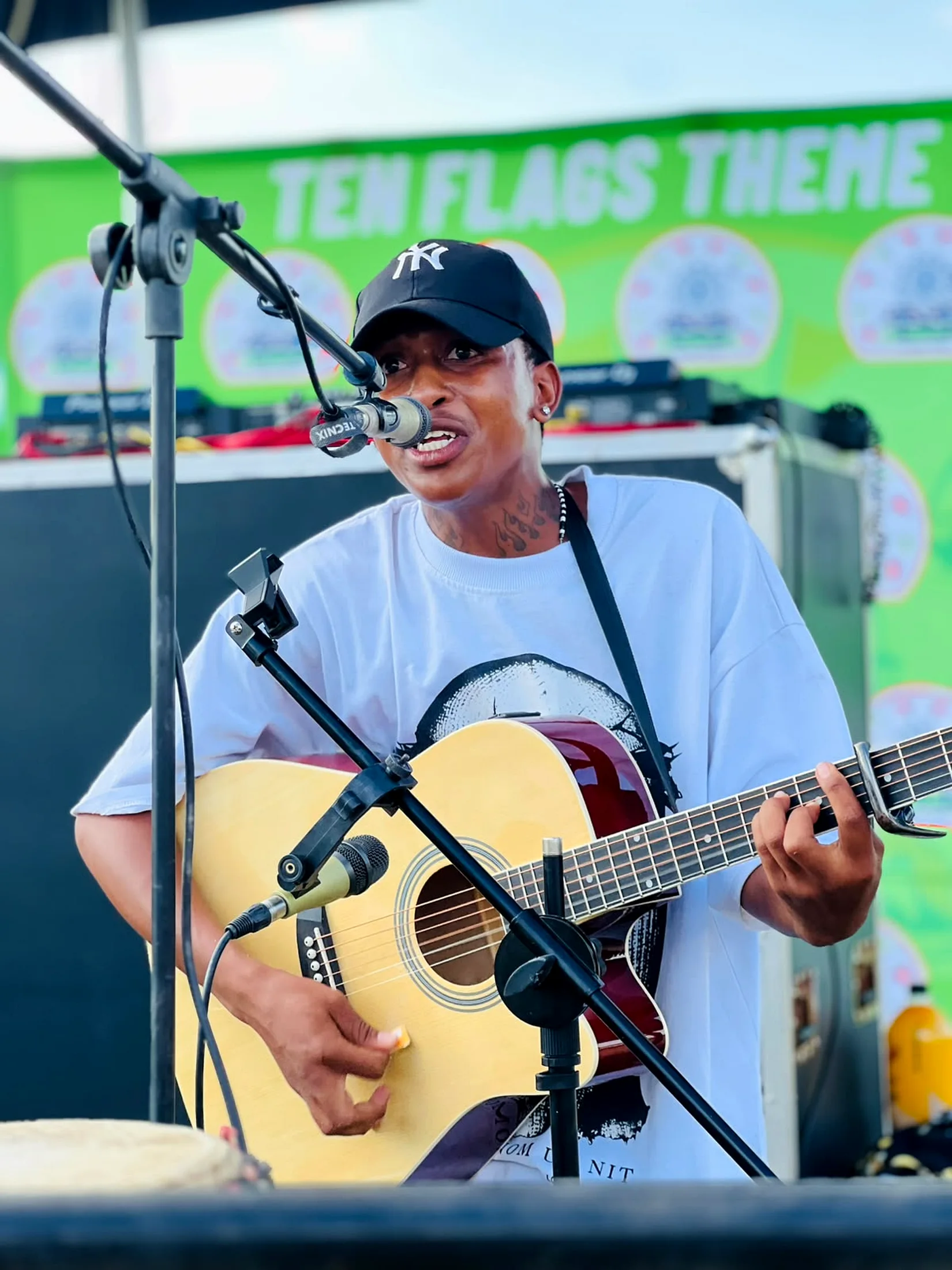 Original outdoor front performance